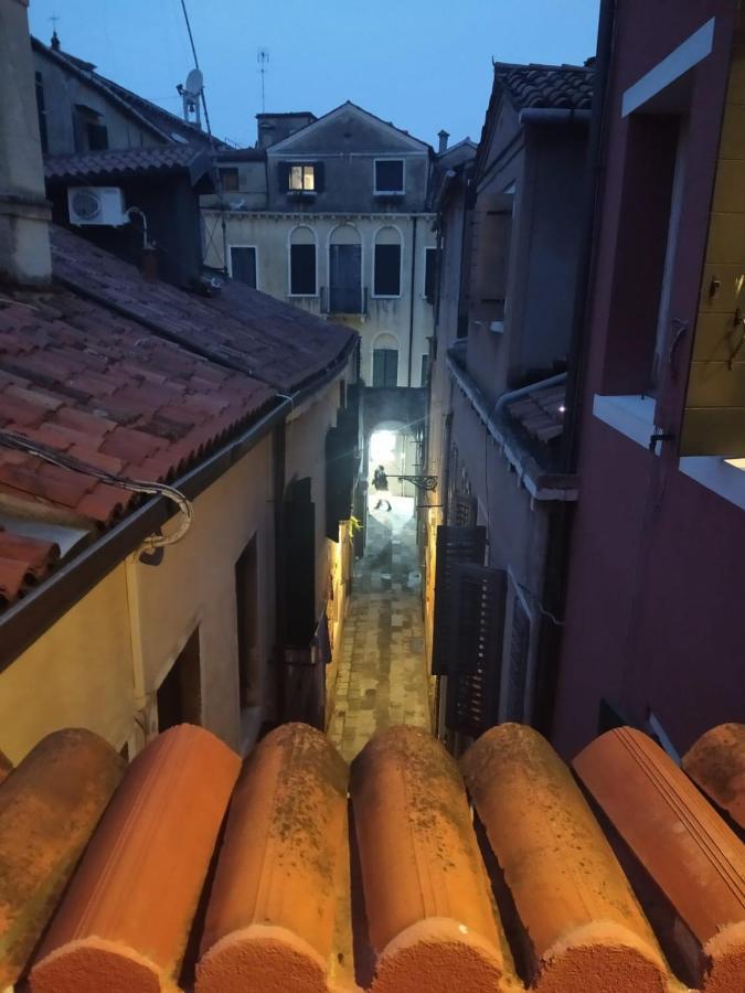 San Marco With Terrace And View Appartement Venetië Buitenkant foto